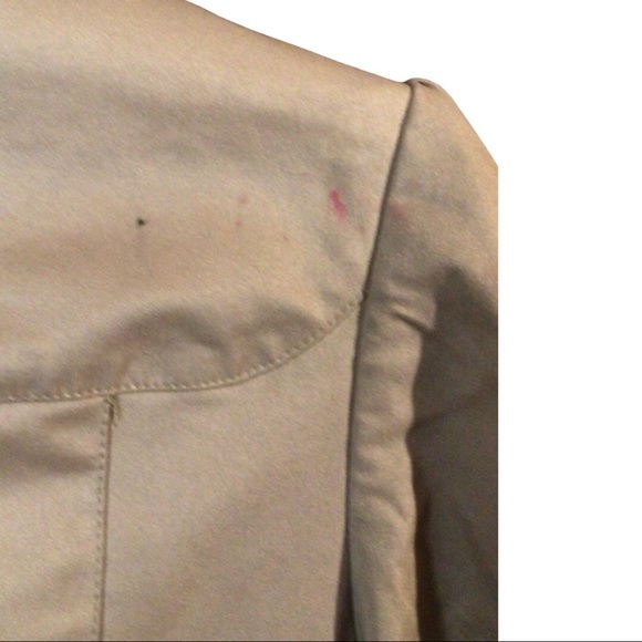 🎁 Tan RUFFLE COAT - Picture 14 of 15